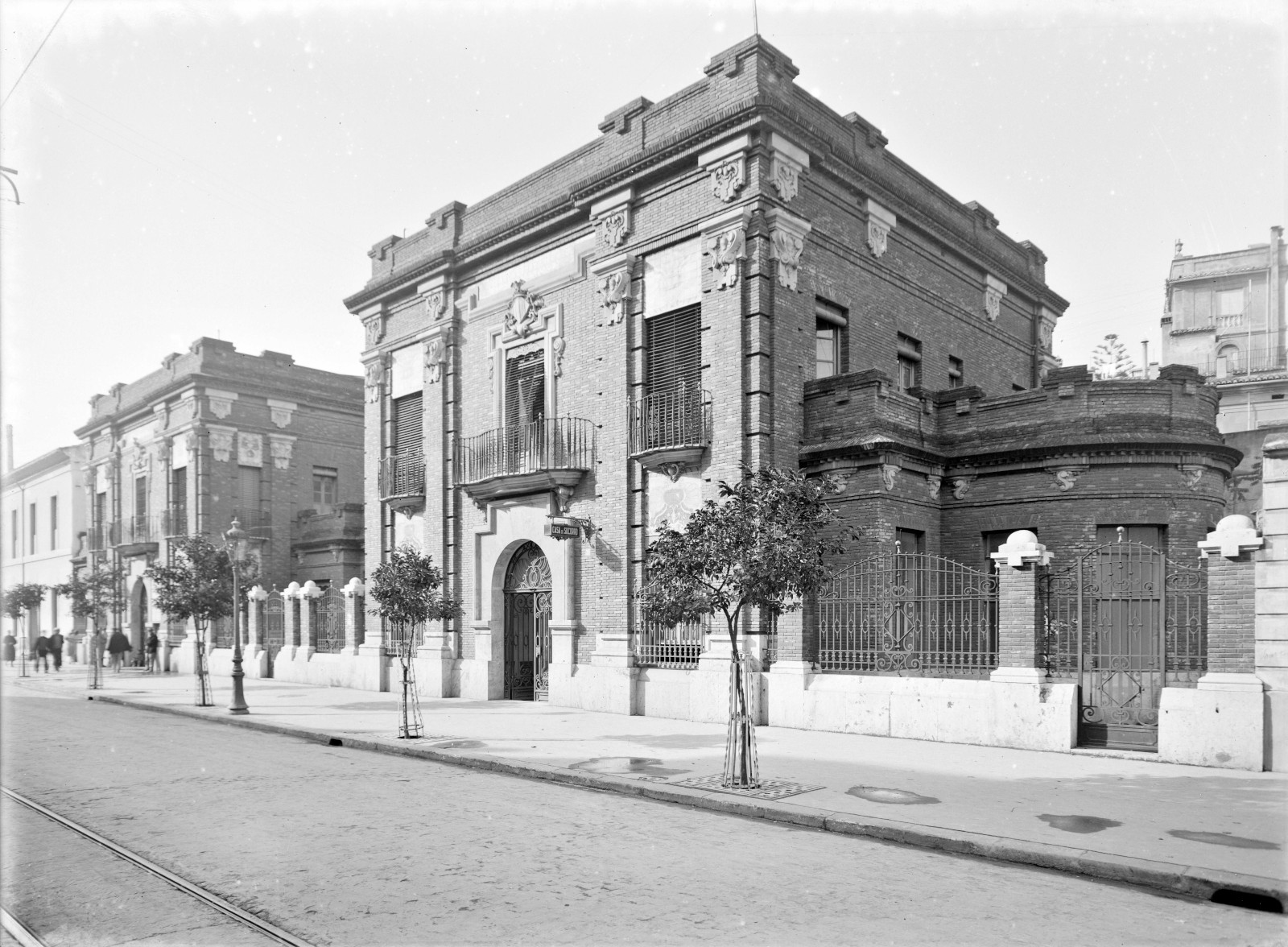 casa de socorro de la calle Colón en 1929