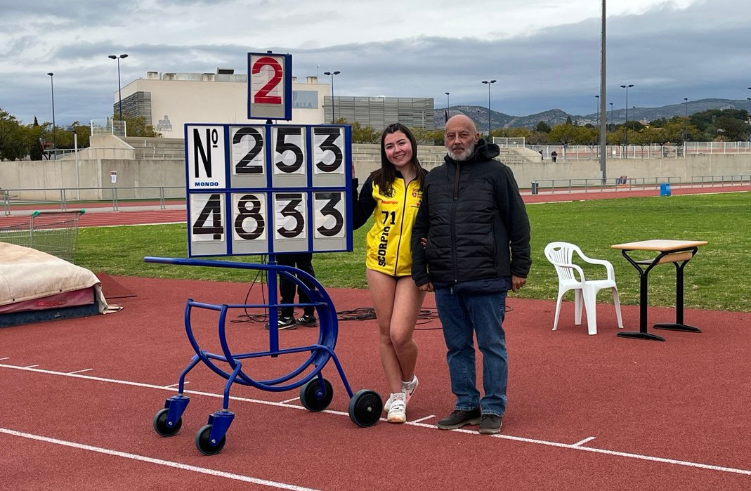 Noa Marca Campeona de España sub 18