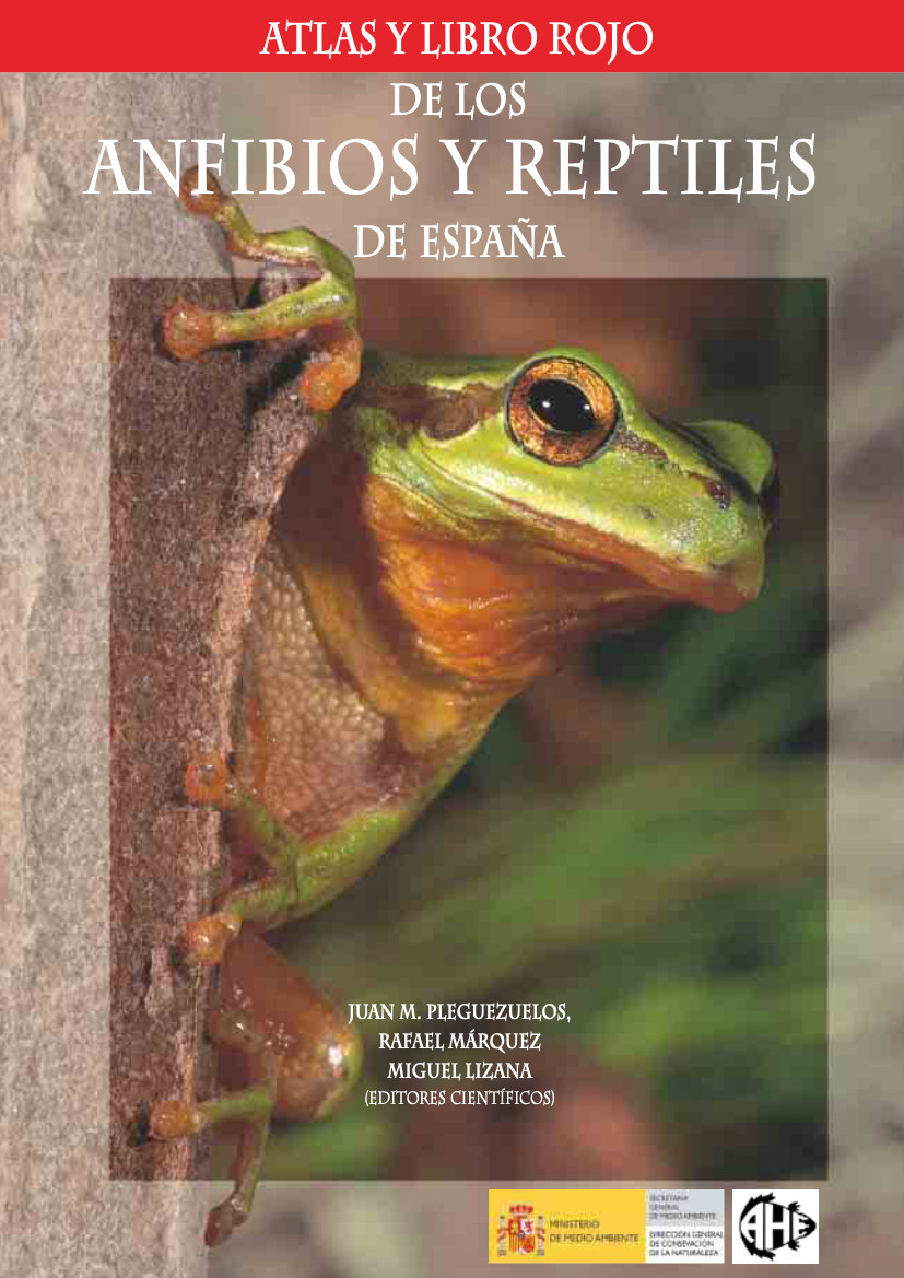 Atlas y libro Rojo de los Anfibios y Reptiles de España