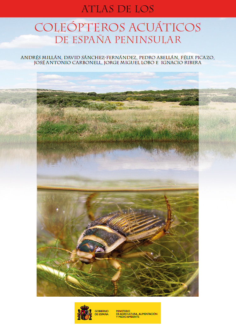 Atlas de los Coleópteros acuáticos de España Peninsular