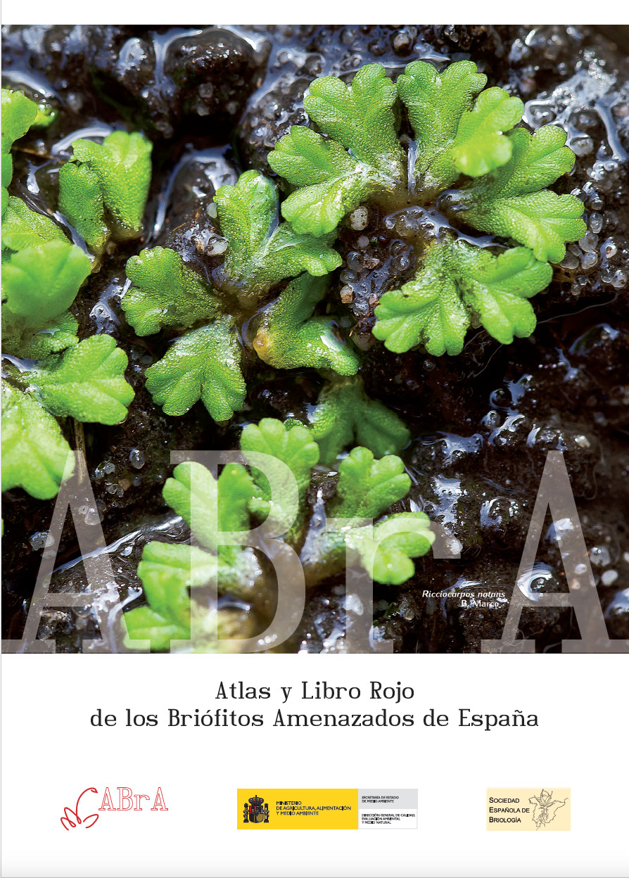 Atlas y Libro Rojo de los briofitos amenazados de España