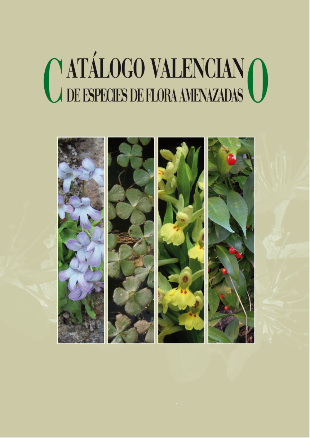Catalogo Valenciano de especies de flora amenazada