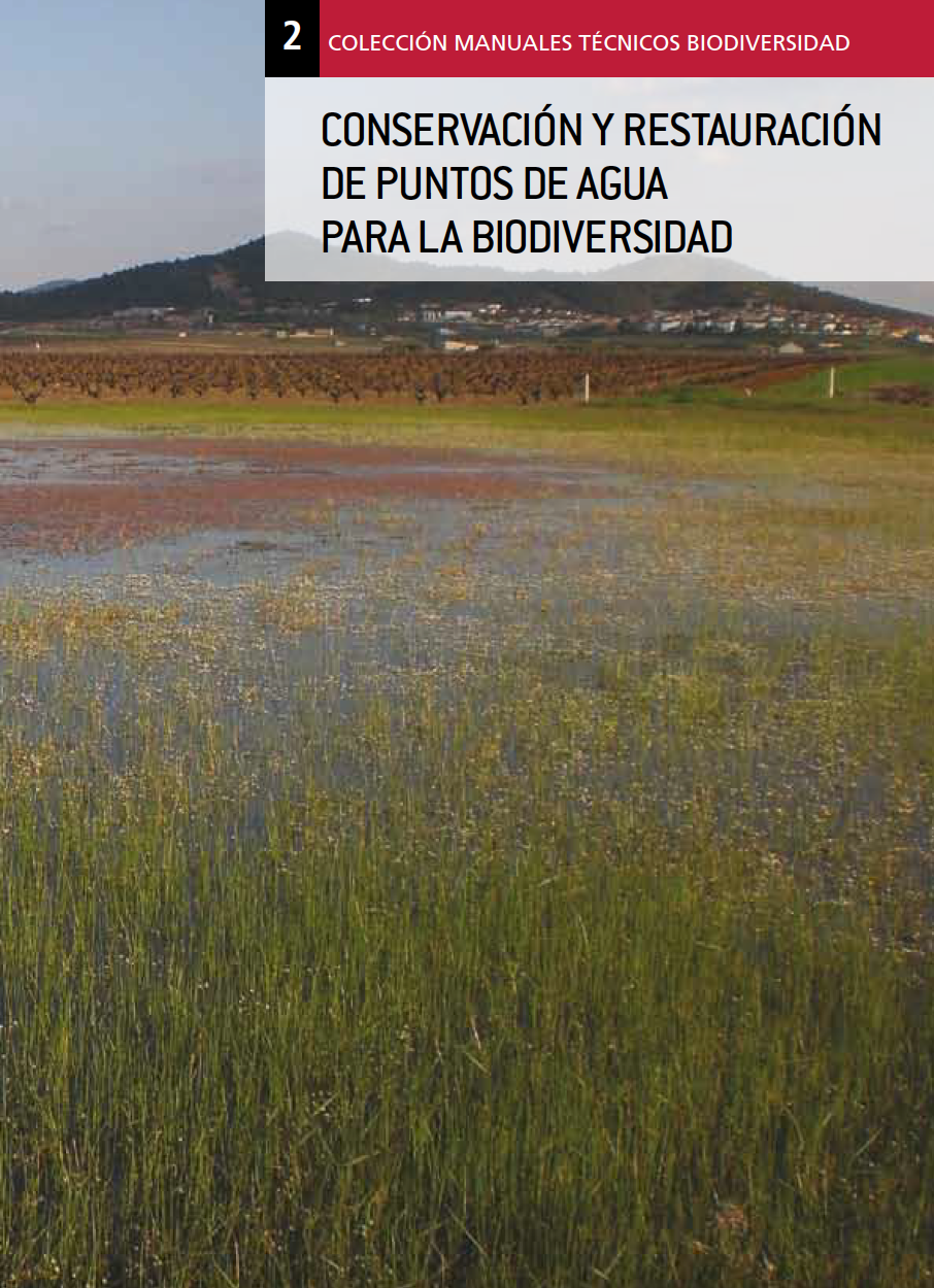 Conservación y restauración de puntos de agua para la biodiversidad