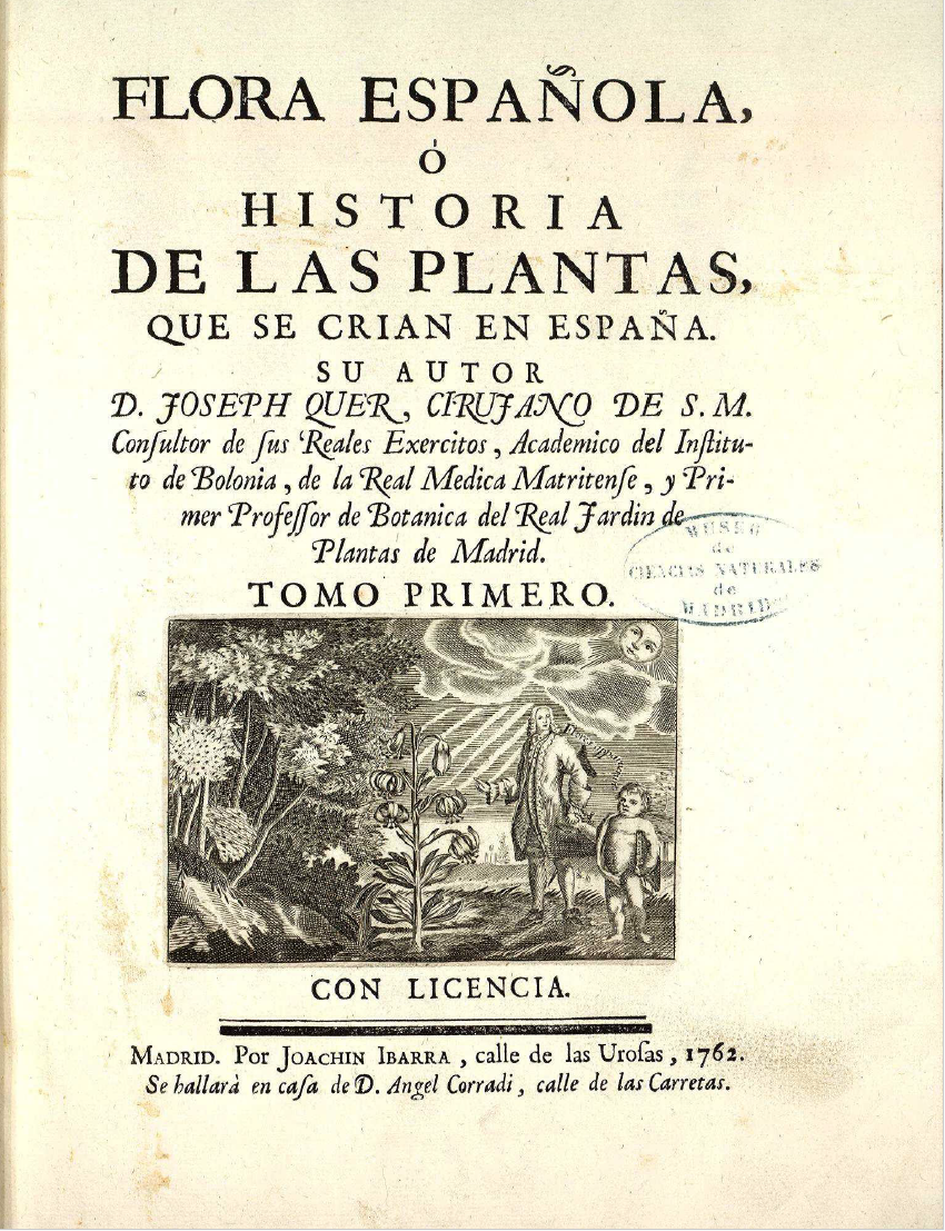Jose Quer - Flora Española - 2 tomos 