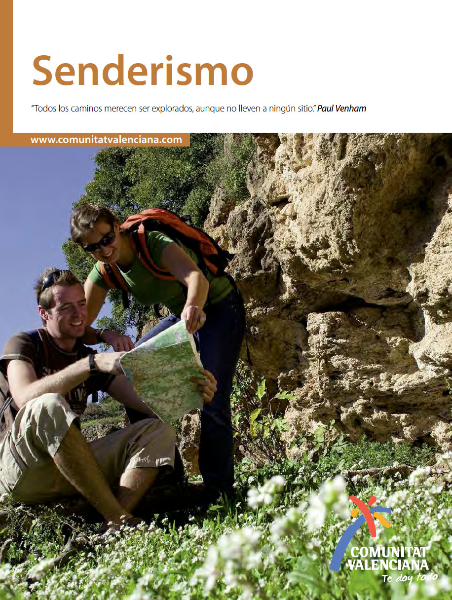 Guia senderismo de la Comunidad Valenciana