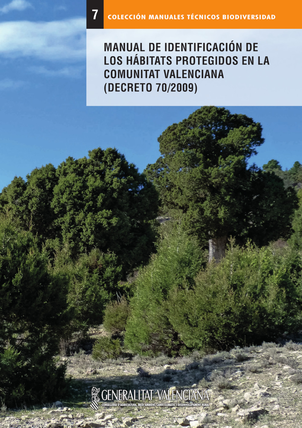 Hábitats protegidos de la Comunidad Valenciana