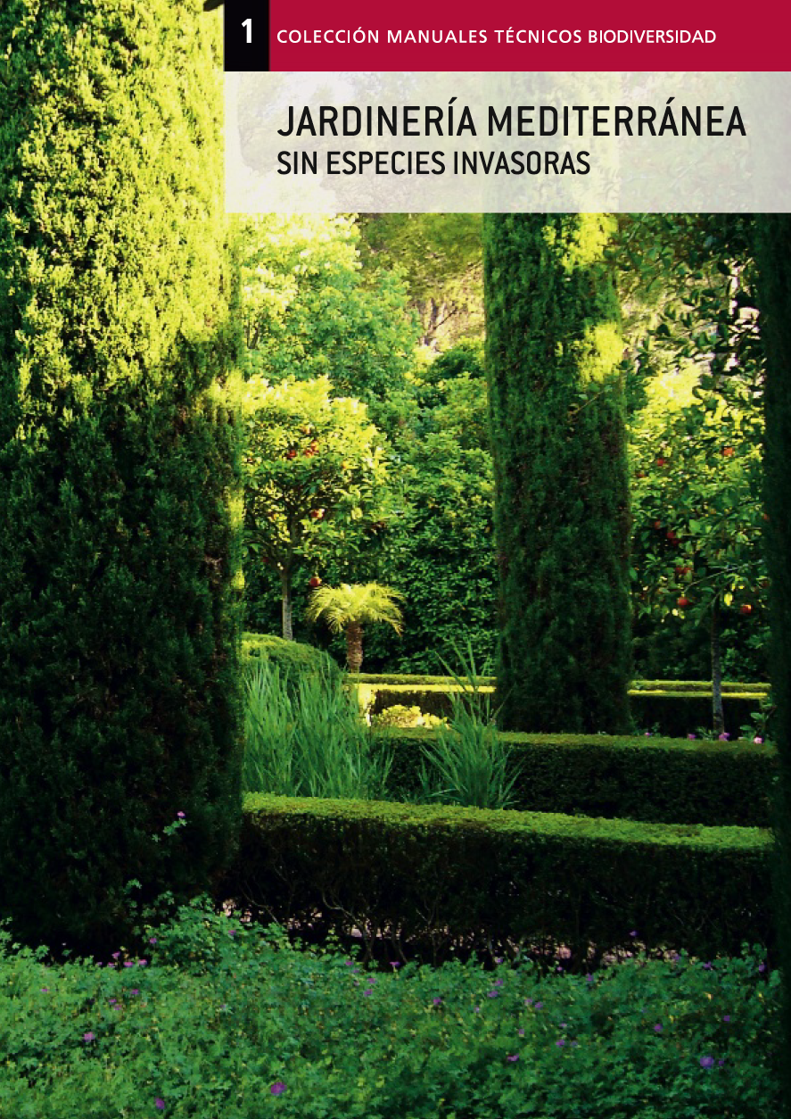 Jardinería mediterránea sin especies invasoras