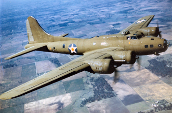 imgen de un B-17